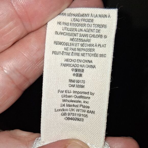 Free People White Sleeveless Dress with Lace Detail Small - Picture 10 of 10